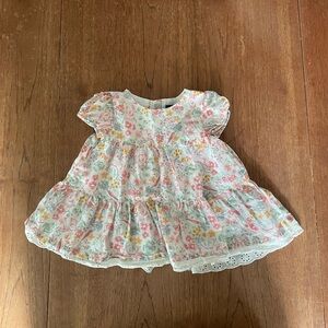Little girls spring Easter dress